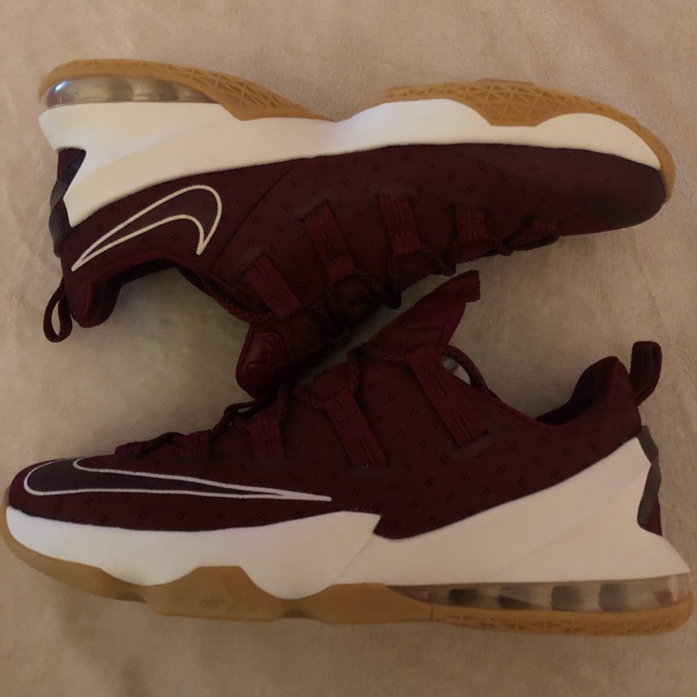Nike LeBron 13 low tops